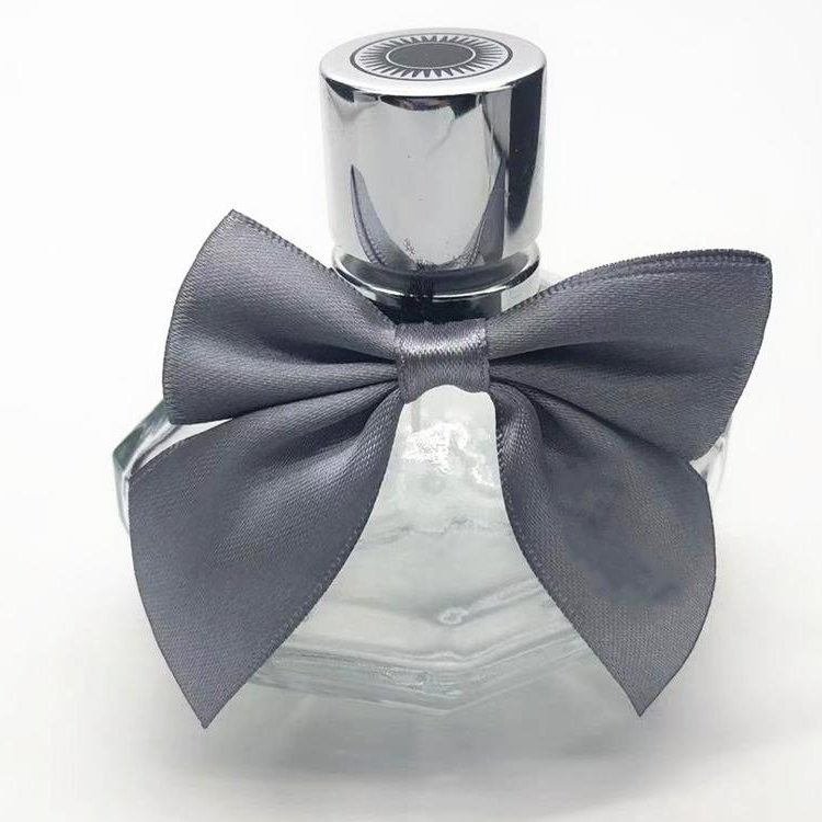 Luxury 90ml cosmetic pump empty glass perfume spray bottle