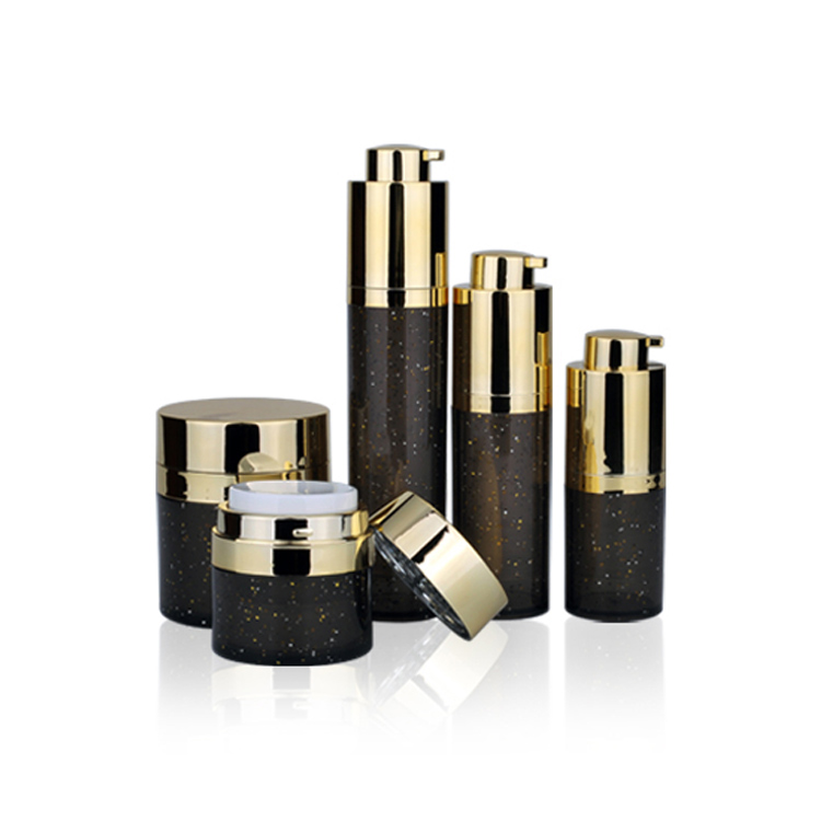 Luxury Acrylic Cosmetic Airless Pump Jar For Cream Lotion Packaging