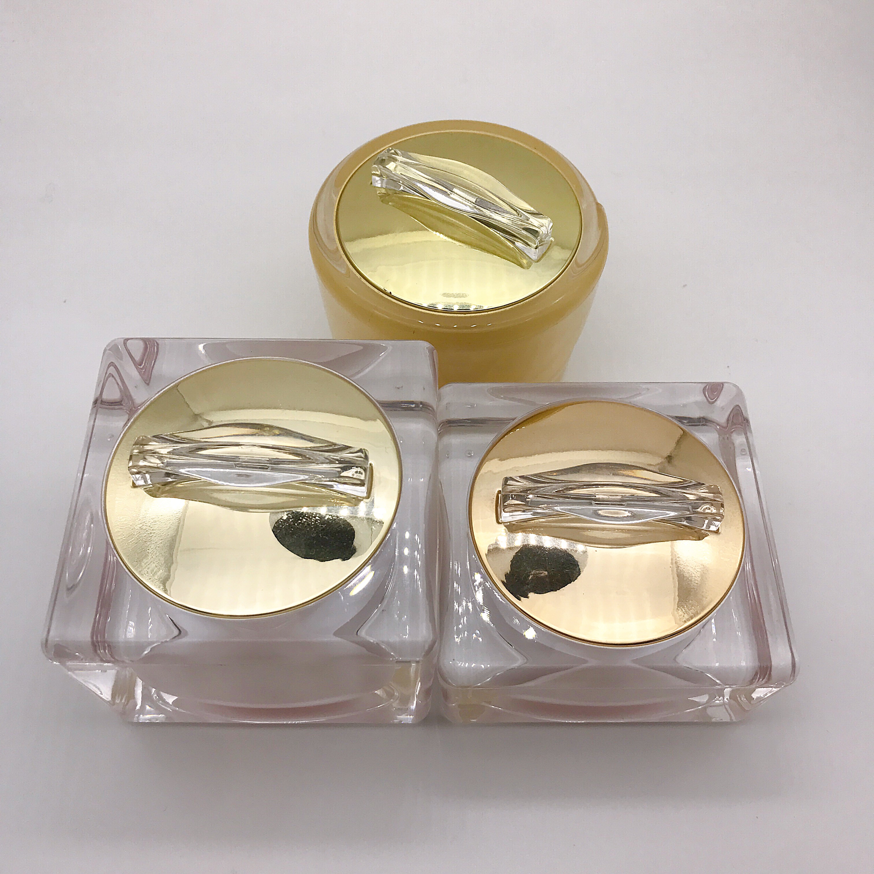 Luxury Acrylic Cream Jar 30g 50g High Quality Plastic Jar