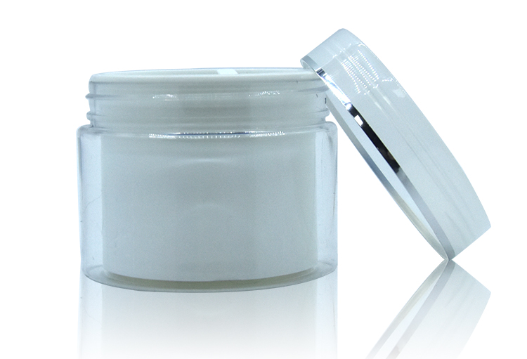 Luxury Acrylic Packaging Plastic Cosmetic Mini 50g Face Cream Skin Care jar