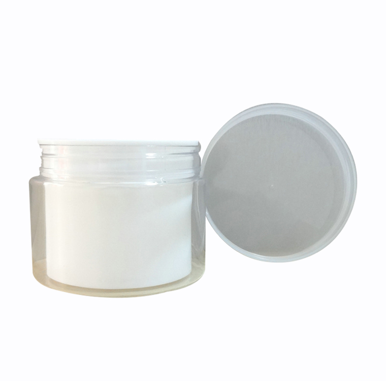 Luxury Acrylic Packaging Plastic Cosmetic Mini 50g Face Cream Skin Care jar