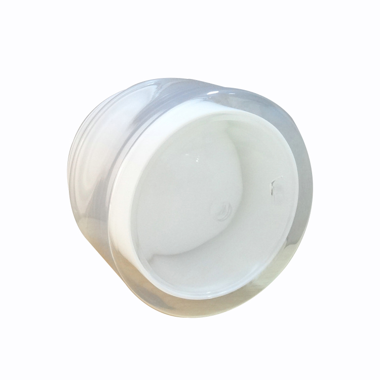 Luxury Acrylic Packaging Plastic Cosmetic Mini 50g Face Cream Skin Care jar