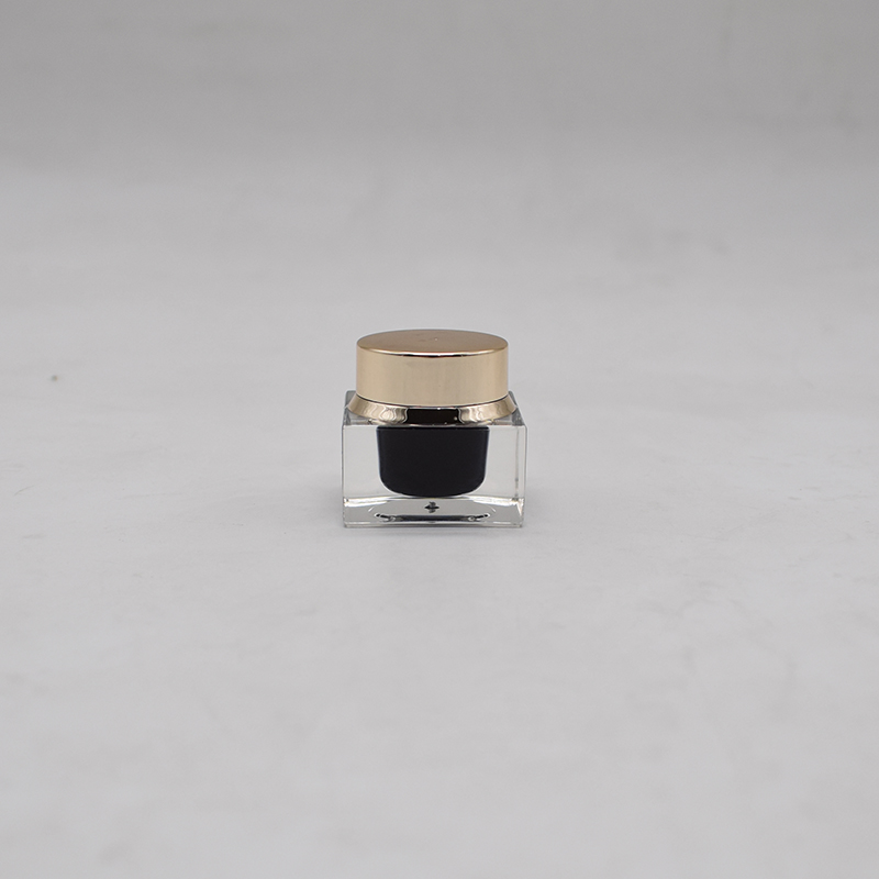 Luxury Airless Refillable Plastic Jar For Scrubs, Oils, Creams, Lotions, Cosmetics