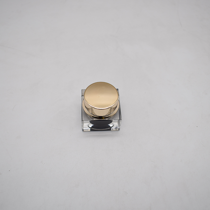 Luxury Airless Refillable Plastic Jar For Scrubs, Oils, Creams, Lotions, Cosmetics