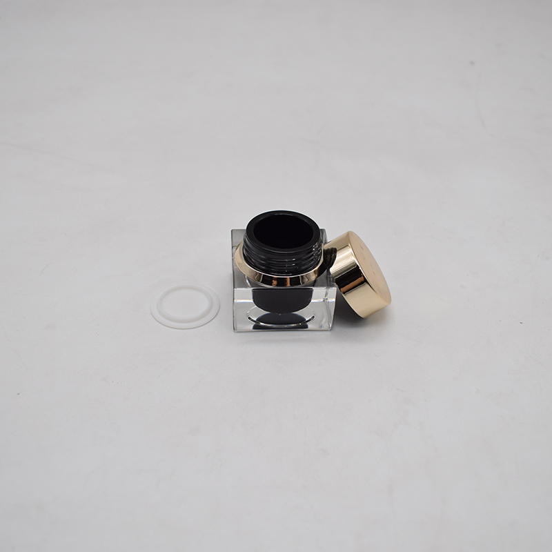 Luxury Airless Refillable Plastic Jar For Scrubs, Oils, Creams, Lotions, Cosmetics