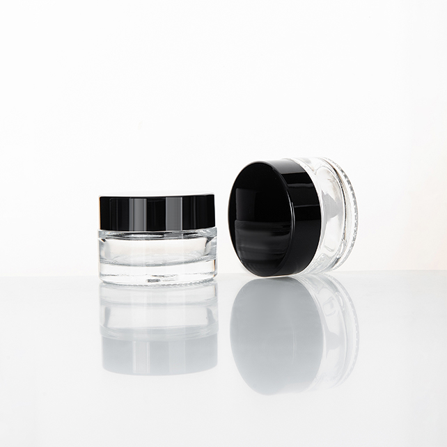 Luxury Bamboo Cream Jar With Bamboo Lid For Cometic Packaging