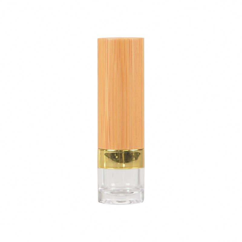 Luxury Bamboo Lip Balm Tube With High Quality