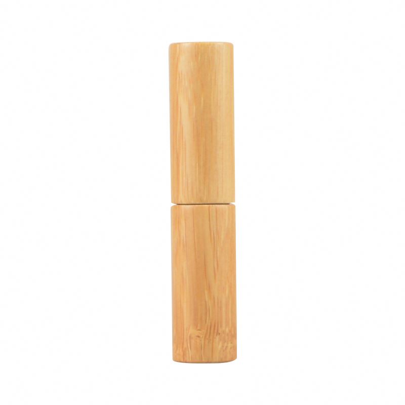 Luxury Bamboo Lip Balm Tube With High Quality