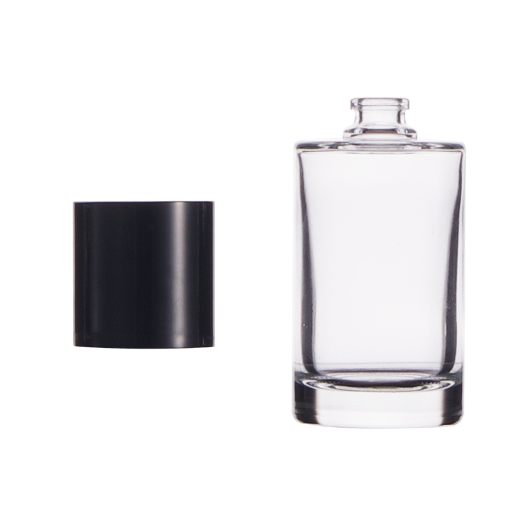 Luxury Bouteilles Parfum Atomizer Spray Magnetic Perfume Bottles Botol Parfum 50ml