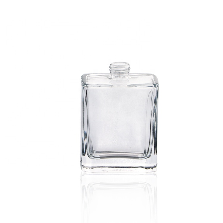 Luxury Brand Cologne Empty Black 50ml Perfume Bottles For Women Men