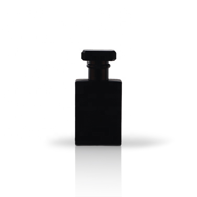 Luxury Brand Cologne Empty Black 50ml Perfume Bottles For Women Men