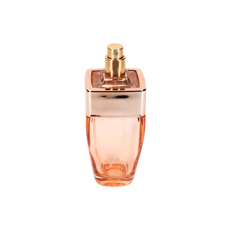 Luxury Brand Female Glass Bottle Perfume 100 ml Spray