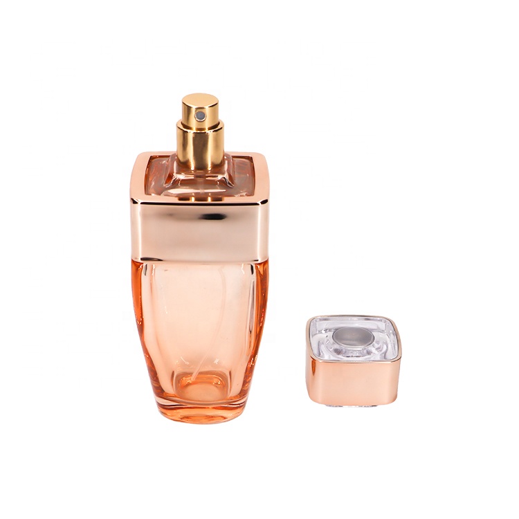 Luxury Brand Female Glass Bottle Perfume 100 ml Spray
