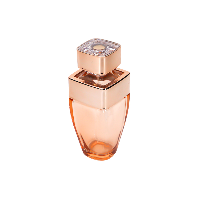 Luxury Brand Female Glass Bottle Perfume 100 ml Spray