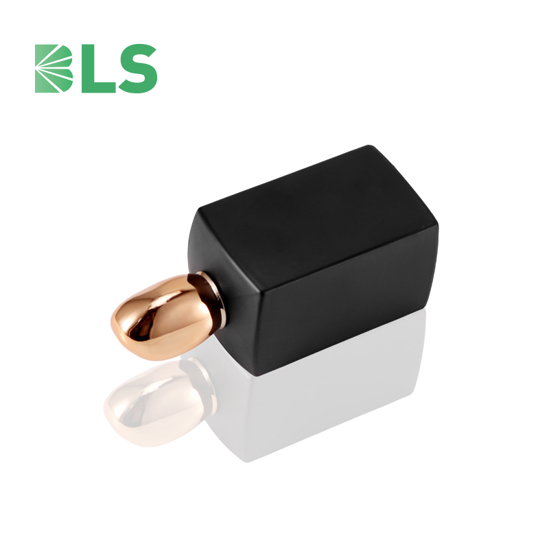 Luxury Brand Women Men Cologne Empty Black 55ml Perfume Bottles For Sale