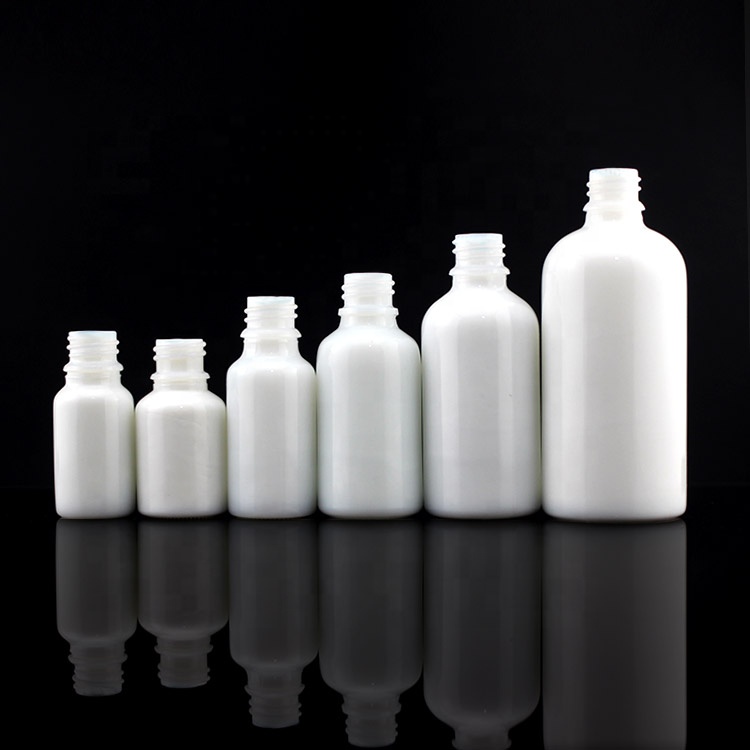 Luxury Ceramic Essential Oil Cosmetic Bottle 5ml 10ml 20ml 30ml 50ml 100ml