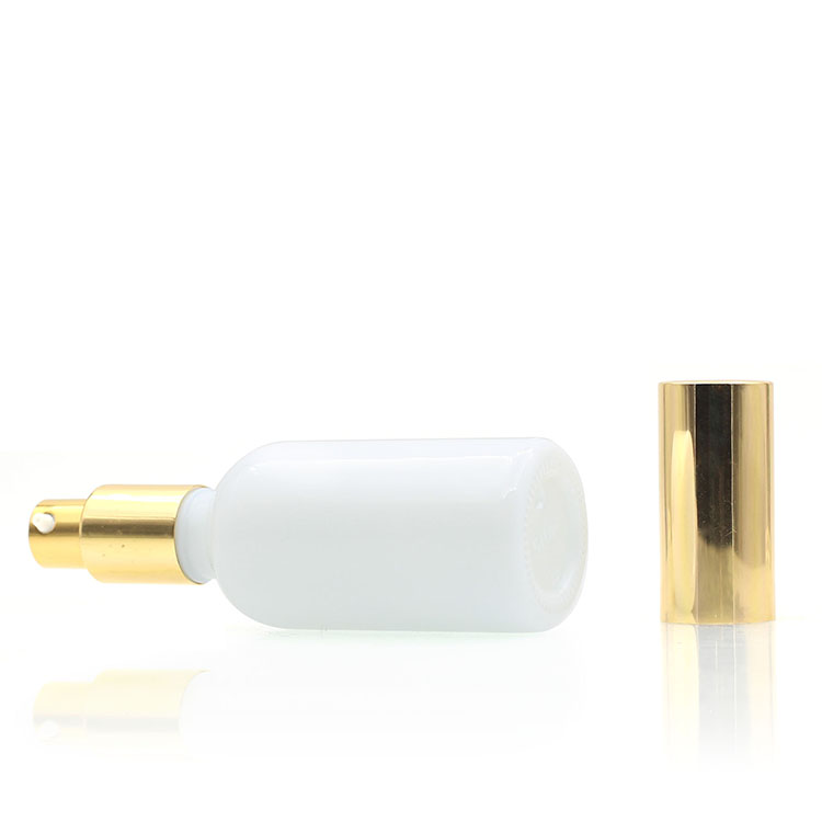 Luxury Ceramic Essential Oil Cosmetic Bottle 5ml 10ml 20ml 30ml 50ml 100ml
