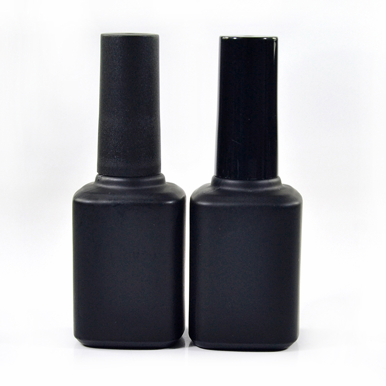 Luxury Cheap price custom made 5ml 7ml 11ml 13ml 15ml 17ml glass nail polish bottle with brush
