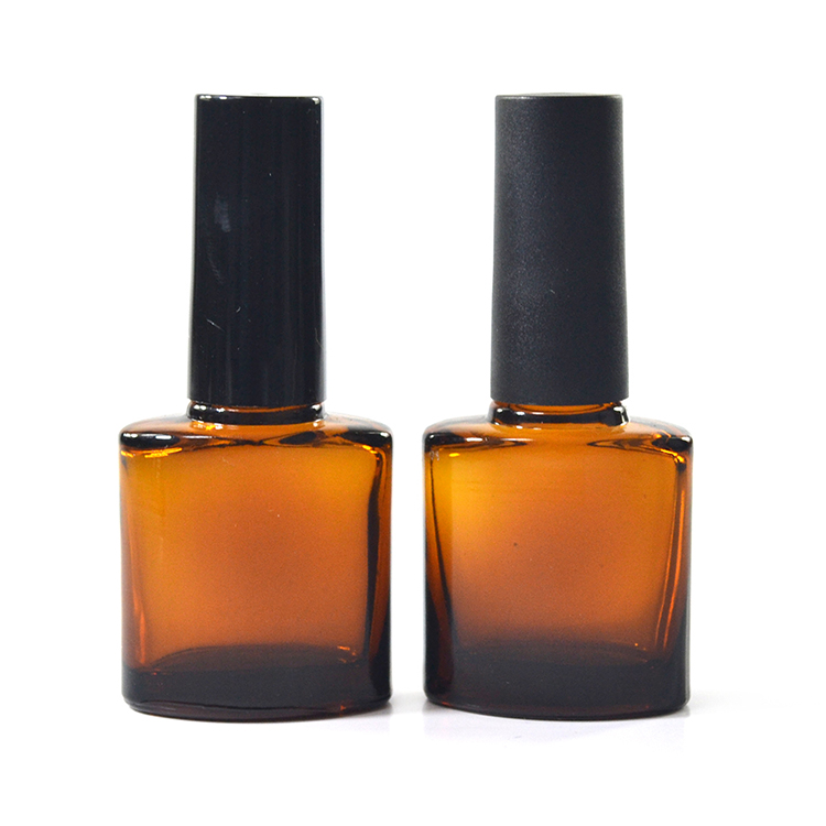 Luxury Cheap price custom made 5ml 7ml 11ml 13ml 15ml 17ml glass nail polish bottle with brush
