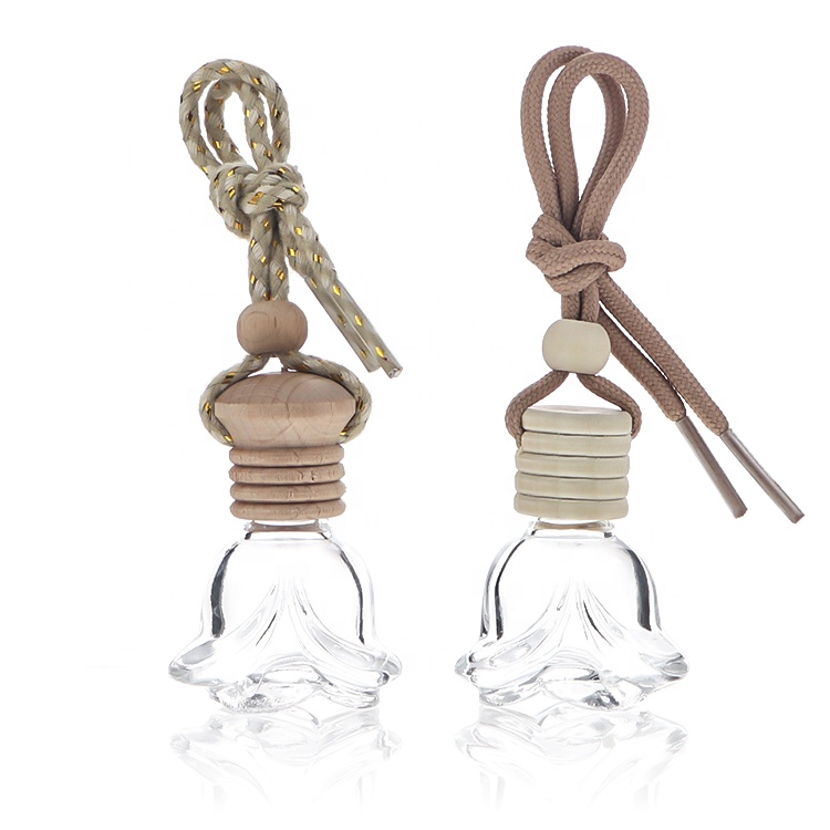 Luxury Clear Perfume Glass Bottle Fragrance Diffuser Bottles Car Private Label Custom Nail Polish Bottle