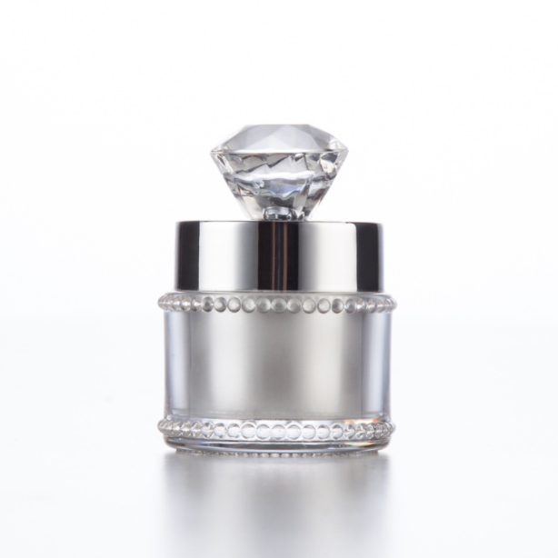 Luxury Colorful 5ml 10ml Cosmetic Empty Acrylic Cream Jar