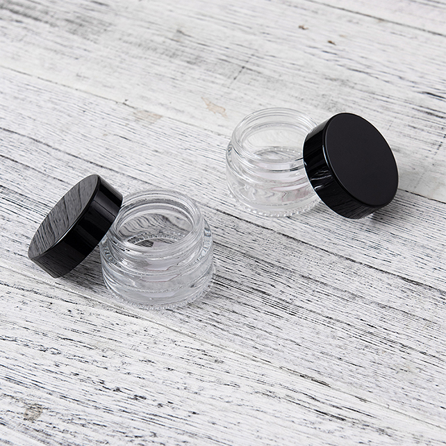 Luxury Cosmetic 30Ml 50Ml 60Ml 100Ml 250Ml White Pp Plastic Cream Jar With Bamboo Lid