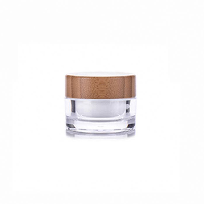 Luxury Cosmetic 50 Ml Glass Cream Jar