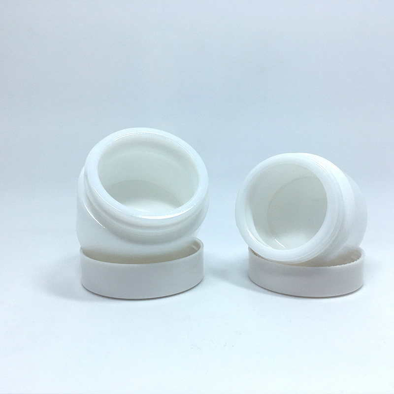 Luxury Cosmetic Ceramic White Cream Jar Empty Jars For Lotions And Creams Face Cream Cosmetic Container