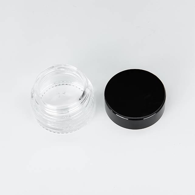 Luxury Cosmetic Containers 50Ml 60Ml 100Ml 120Ml Food Jar Pet With Aluminum Lid