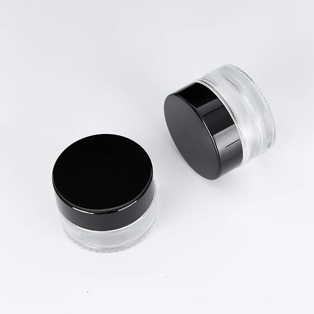 Luxury Cosmetic Containers 50Ml 60Ml 100Ml 120Ml Food Jar Pet With Aluminum Lid