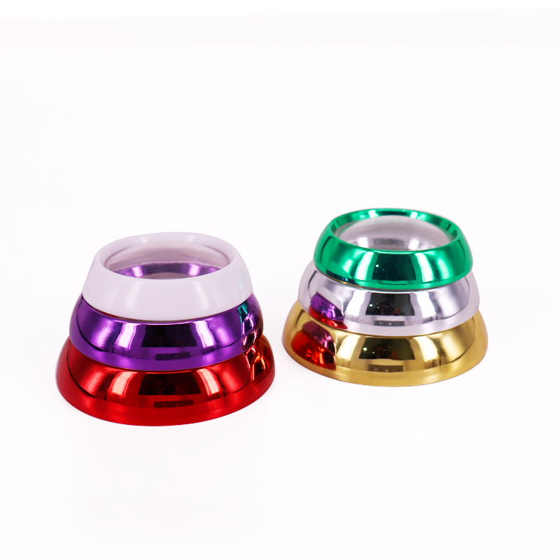 Luxury Cosmetic Cream Jar With Acrylic Cap Empty Lipgloss Capsule Container Pill Bottle Holder Container Keychain Flashlight