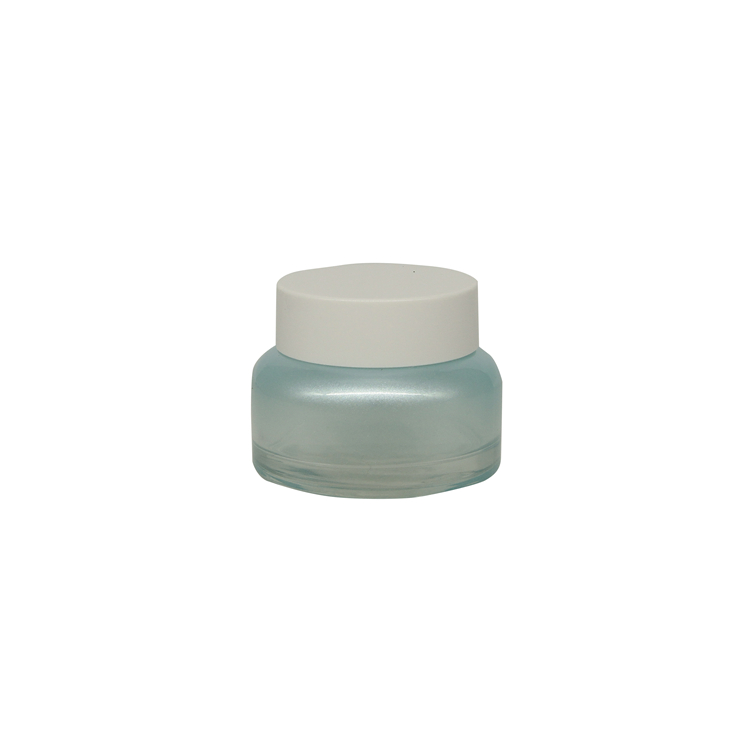 Luxury Cosmetic Glass Bottle Sets Empty Glass Cream Jar And Pump Spray Bottle Set Skincare Face Cream Lotion Bottle