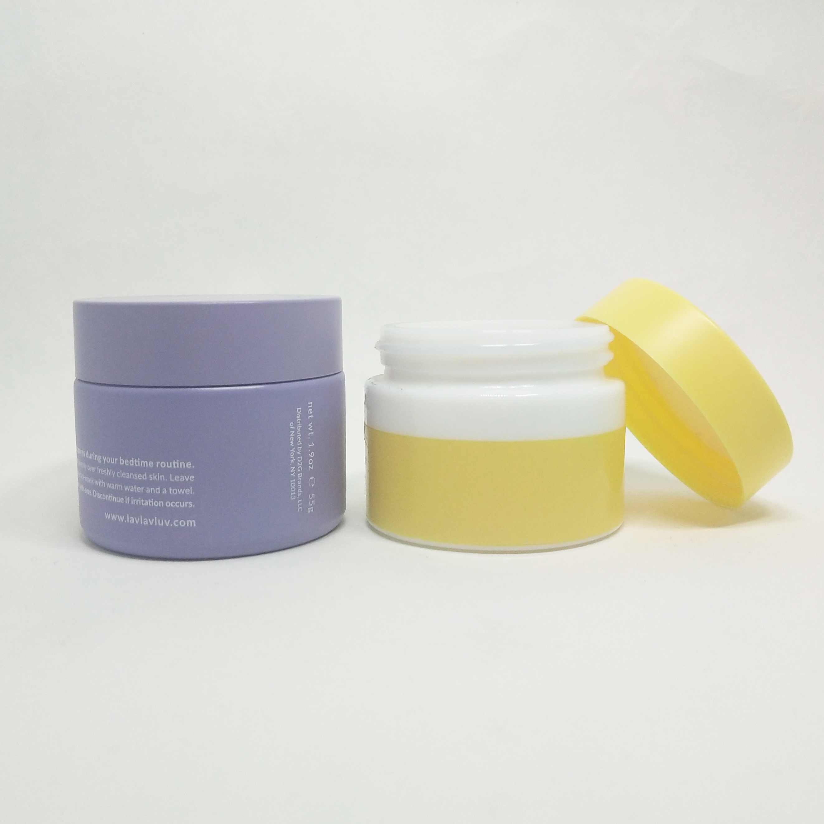 Luxury Cosmetic Glass Jar 15g 30g 50g 100g Frosted round skin care packaging