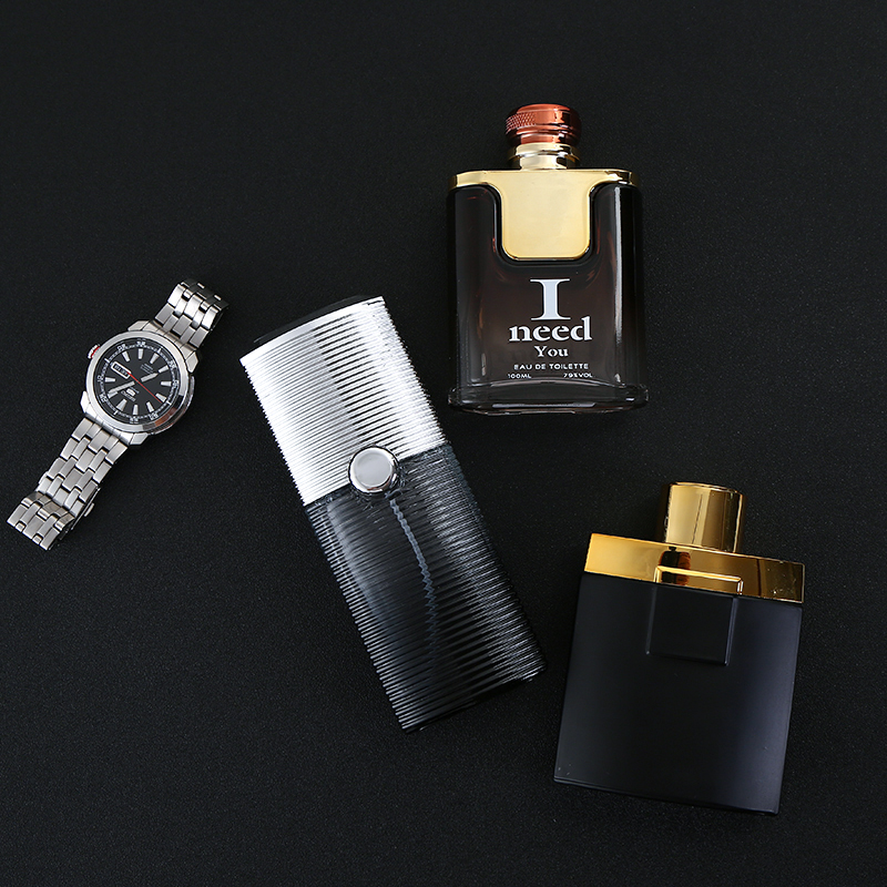 Luxury Cosmetic Lotion Bottles Glass Bottle Spray Perfume Bottles Amber