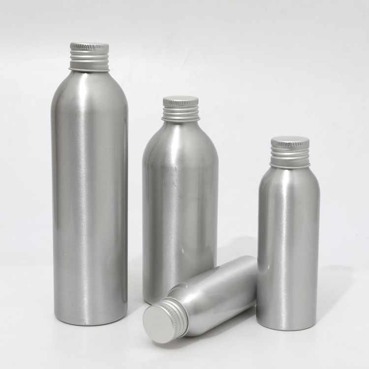 Luxury Cosmetic Packaging 100ml 150ml 200ml 250ml 300ml 400ml 500ml 600ml 750ml 1000ml Olive Oil Aluminium Bottle