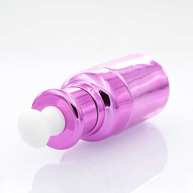 Luxury Cosmetic Packaging 100ml Gourd Shape Serum Glass Dropper Oil Bottels
