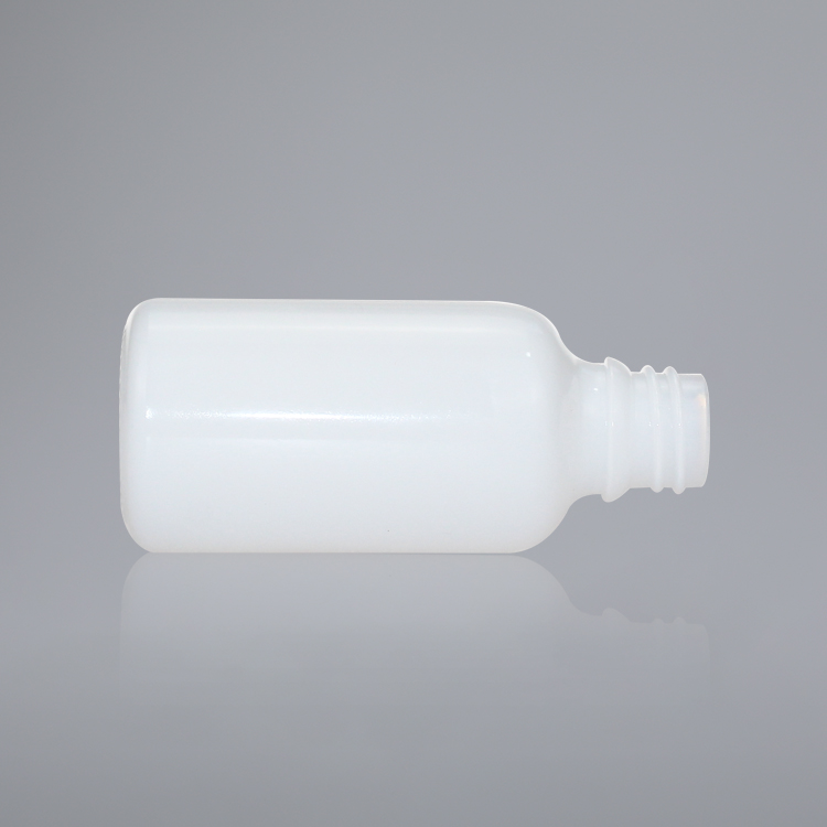 Luxury Cosmetic Packaging Container White Porcelain Essential Oil Glass Dropper Bottle 5ml 10ml 15ml 20ml 30ml 50ml