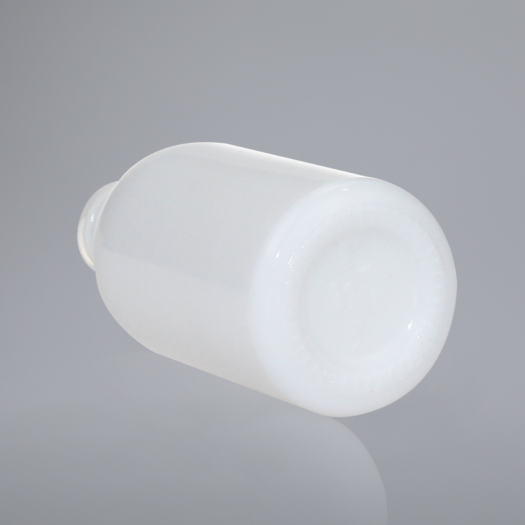 Luxury Cosmetic Packaging Container White Porcelain Essential Oil Glass Dropper Bottle 5ml 10ml 15ml 20ml 30ml 50ml