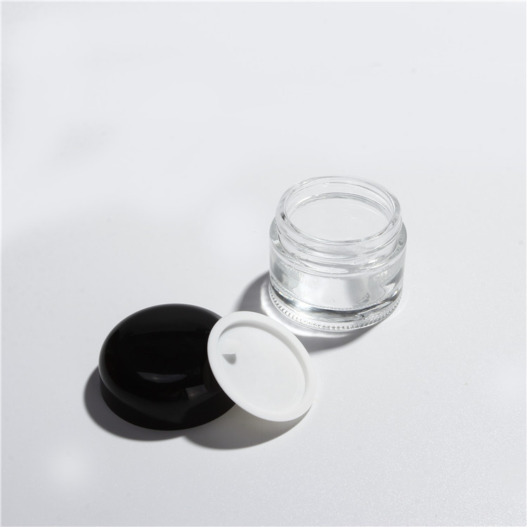 Luxury Cosmetic Packaging Cosmetic Jars Empty Sample Container for Eye Cream Eye Shadow