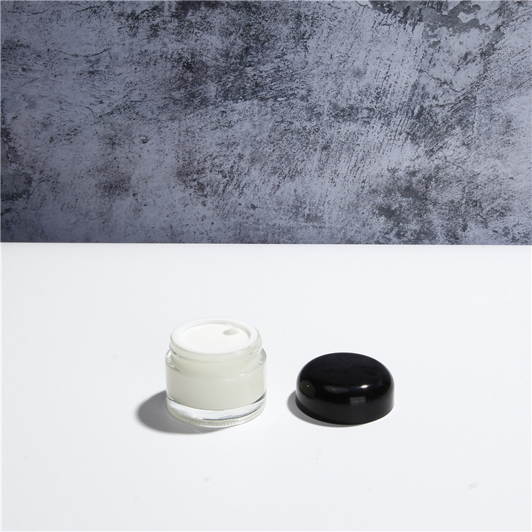 Luxury Cosmetic Packaging Cosmetic Jars Empty Sample Container for Eye Cream Eye Shadow