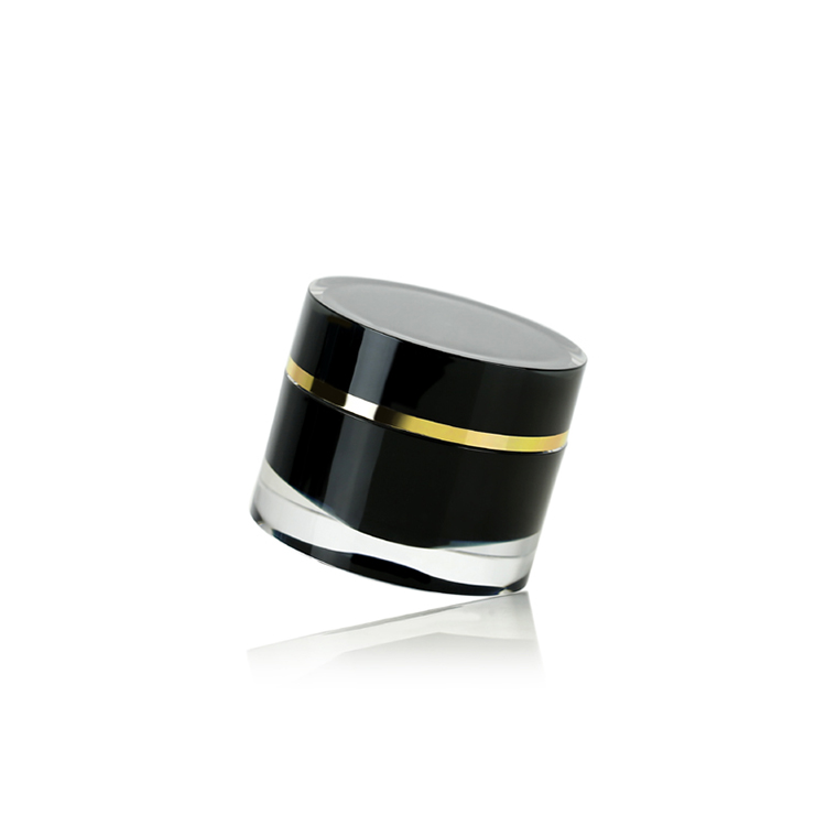 Luxury Cosmetic Packaging Double Wall Acrylic Cosmetic Cream Jar for face skincare and hair care WV 5/15/30/50/100g