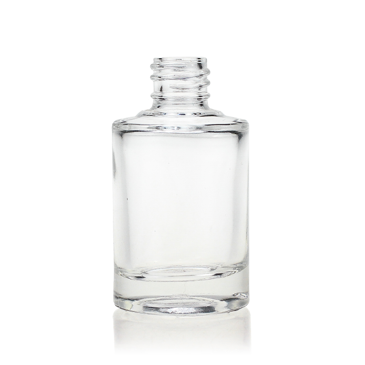 Luxury Cosmetic Packaging Empty Clear Glass Dropper Bottle with Pipette