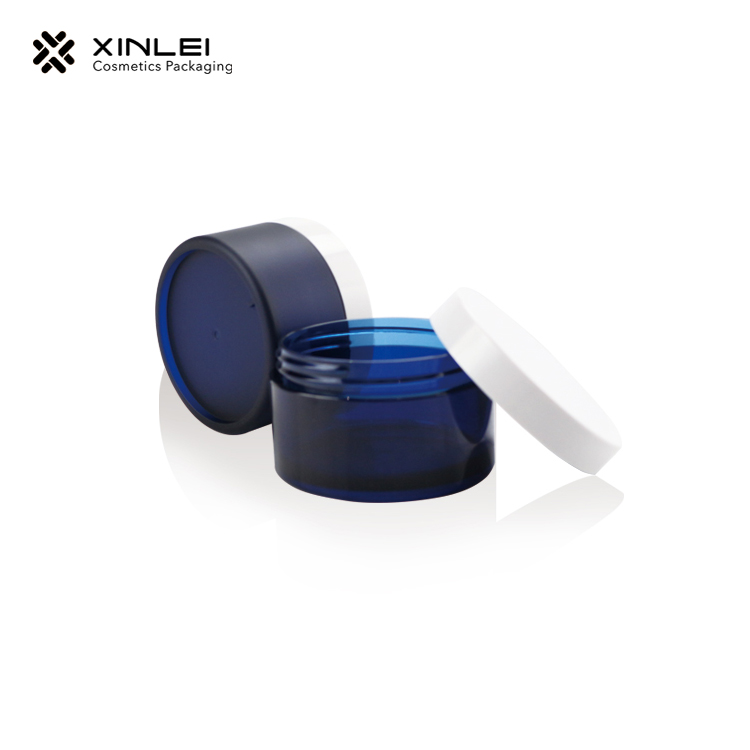 Luxury Cosmetic Packaging Empty OEM Cosmetic Containers Frosted cosmetic jar