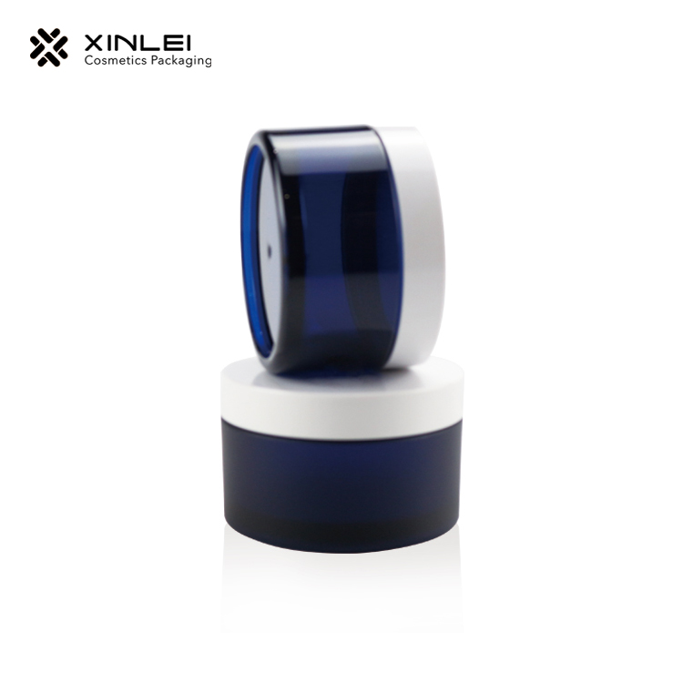 Luxury Cosmetic Packaging Empty OEM Cosmetic Containers Frosted cosmetic jar