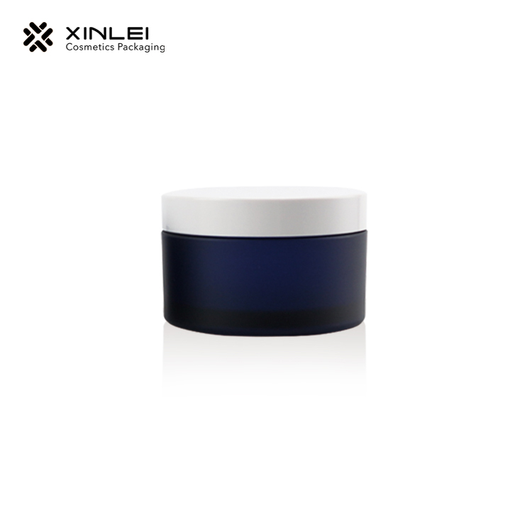 Luxury Cosmetic Packaging Empty OEM Cosmetic Containers Frosted cosmetic jar