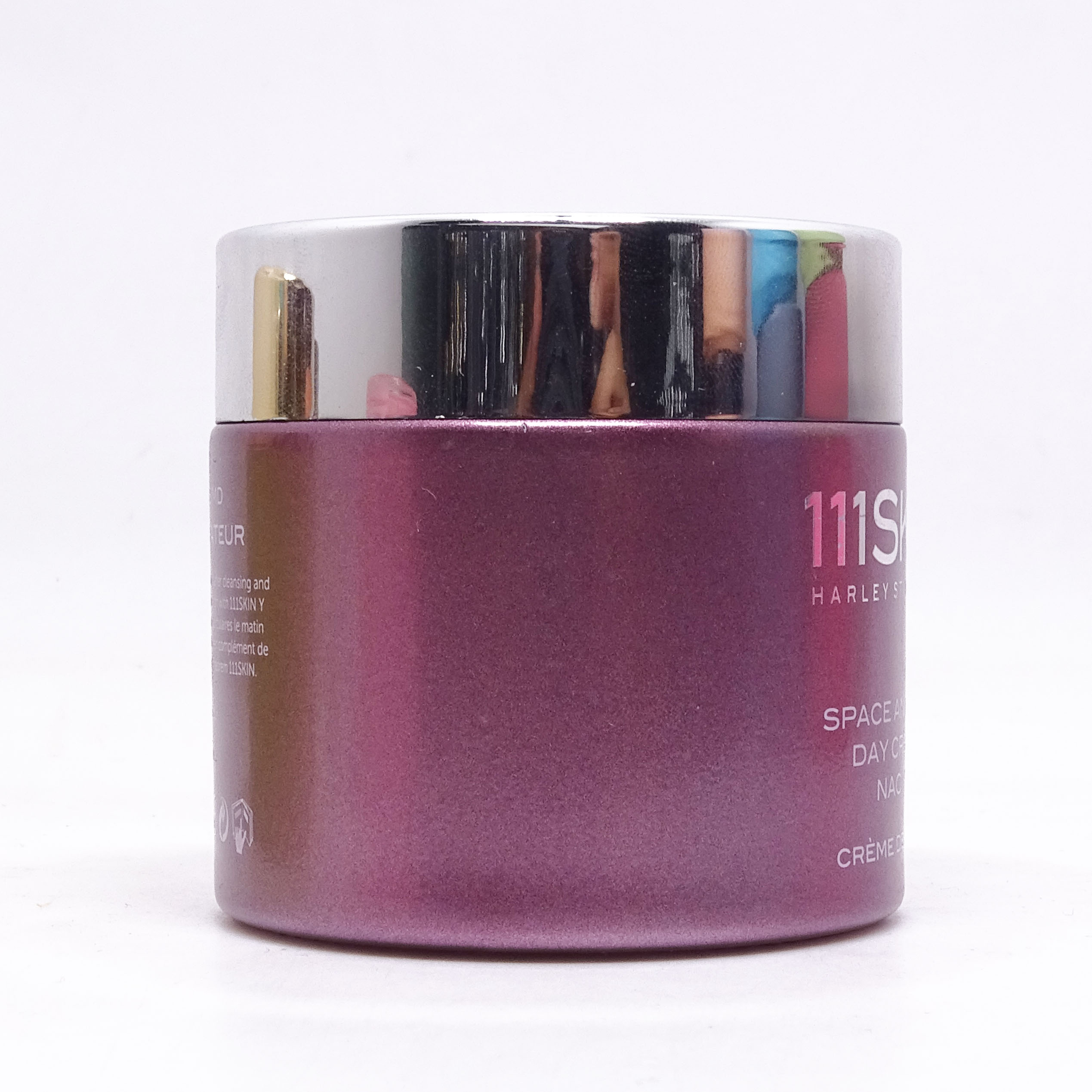 Luxury Cosmetic Packaging/Frosted Cosmetic Packaging Glass Cosmetic Jars 50g