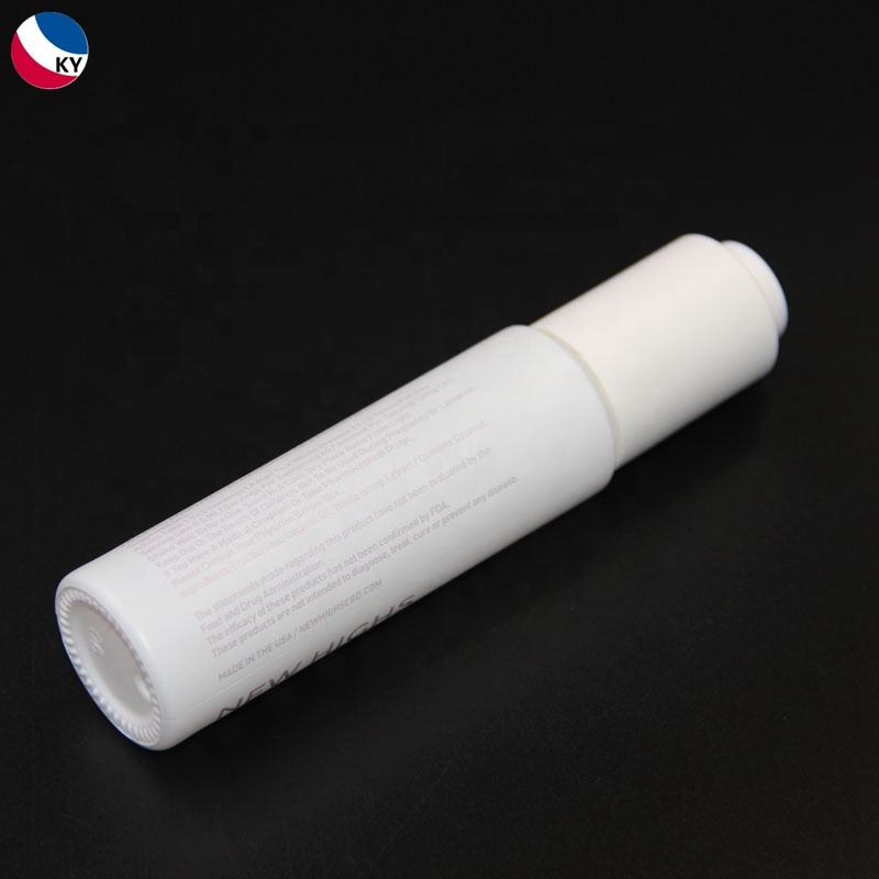 Luxury Cosmetic Packaging Matte Push Dropper Bottle Frosted Glass 30 Ml Essential Oil Personal Care Offset Printing for Face Oil