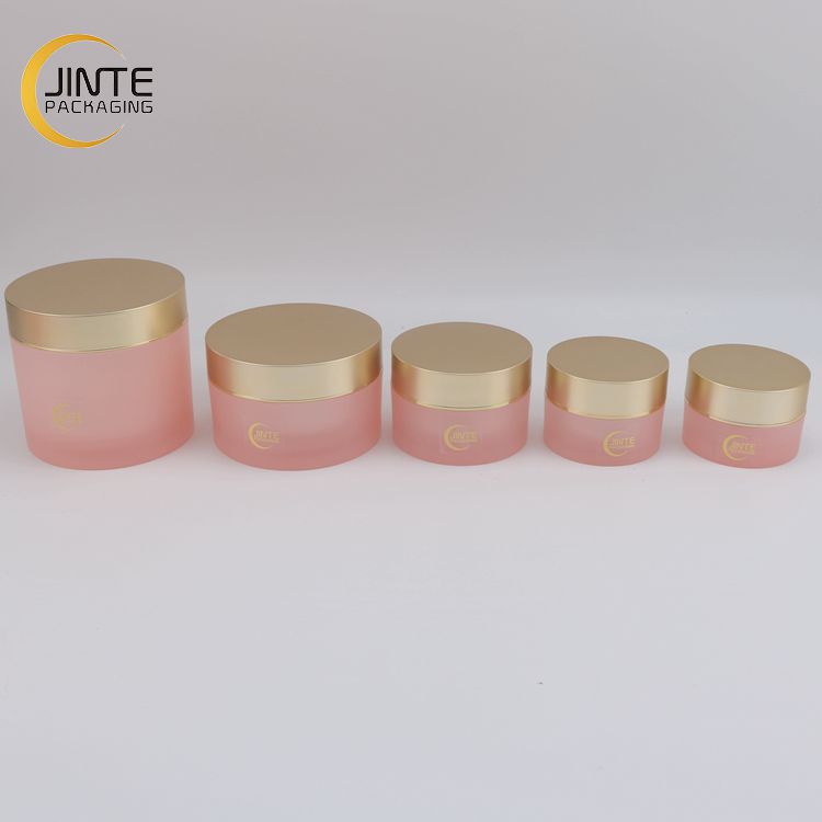 Luxury Cosmetic Skincare Packaging Double Wall Acrylic Cosmetic Packaging Cream Jar And Bottle 5g 15g 30g 50g 100g 200g