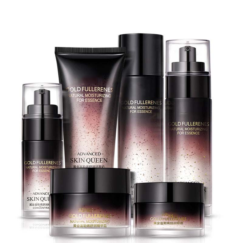 Luxury Cosmetics Packaging Straight Round 30ml Glass Foundation Bottle with Beauty Pump