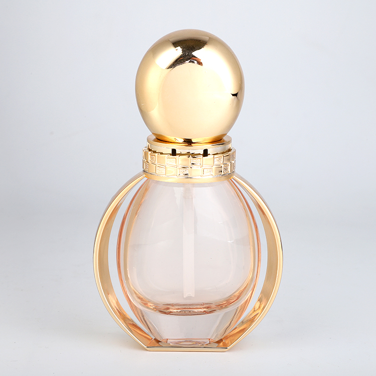 Luxury Cosmetics packaging 40ml empty liquid lotion glass foundation bottle